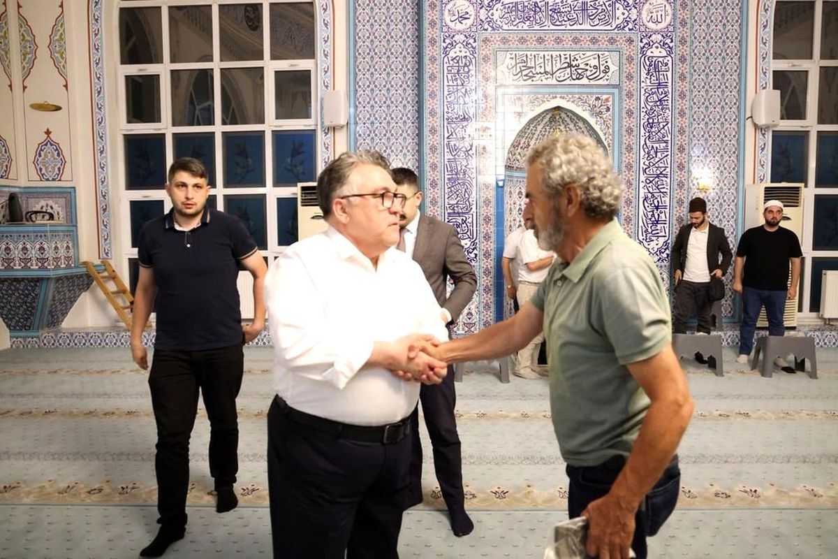 BEUN, Prof. Dr. Mustafa Yıldız'ı Vefatının Yedinci Gününde dualarla andı