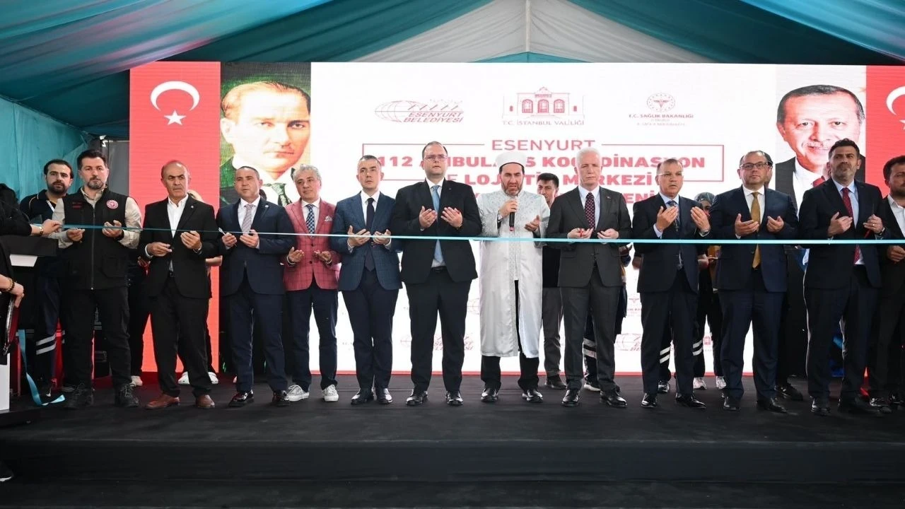 İstanbul’da acil sağlıkta yeni üs: Esenyurt 112 Merkezi açıldı! İşte dudak uçuklatan muayene sayısı