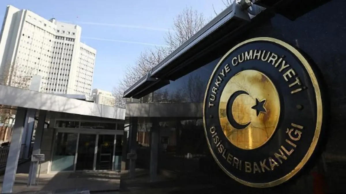 Dışişleri'nden AP Türkiye raporuna sert tepki: Kesin bir dille reddediyoruz
