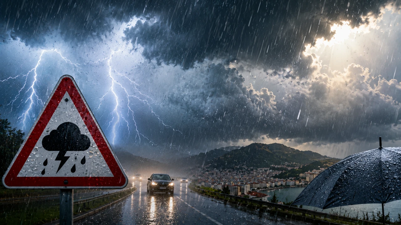 Meteoroloji'den peş peşe uyarılar! Sağanak geliyor