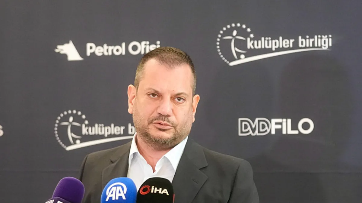 Kulüpler Birliği'nde Ertuğrul Doğan yeniden başkan seçildi!