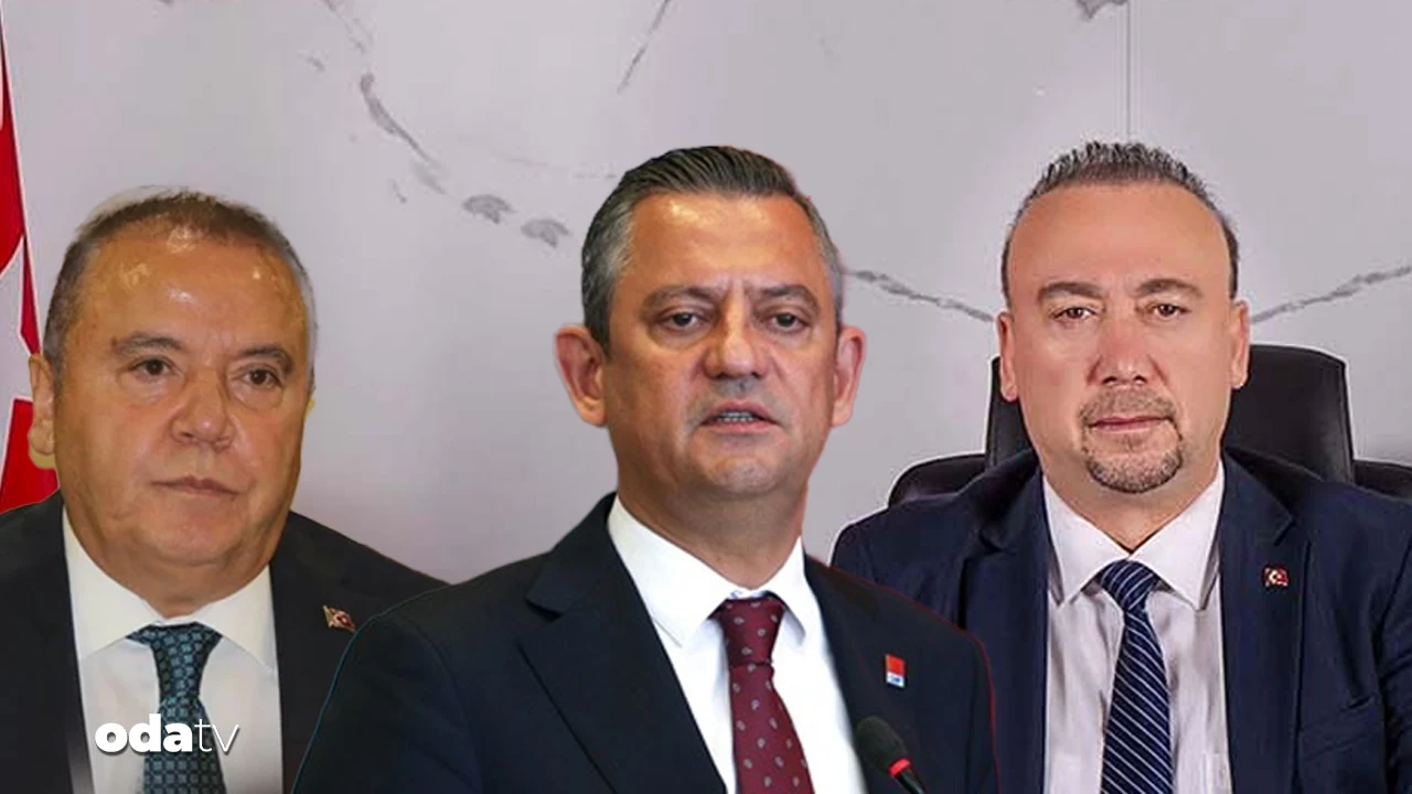 Dün Uşak bugün Antalya: Özgür Özel hedefte