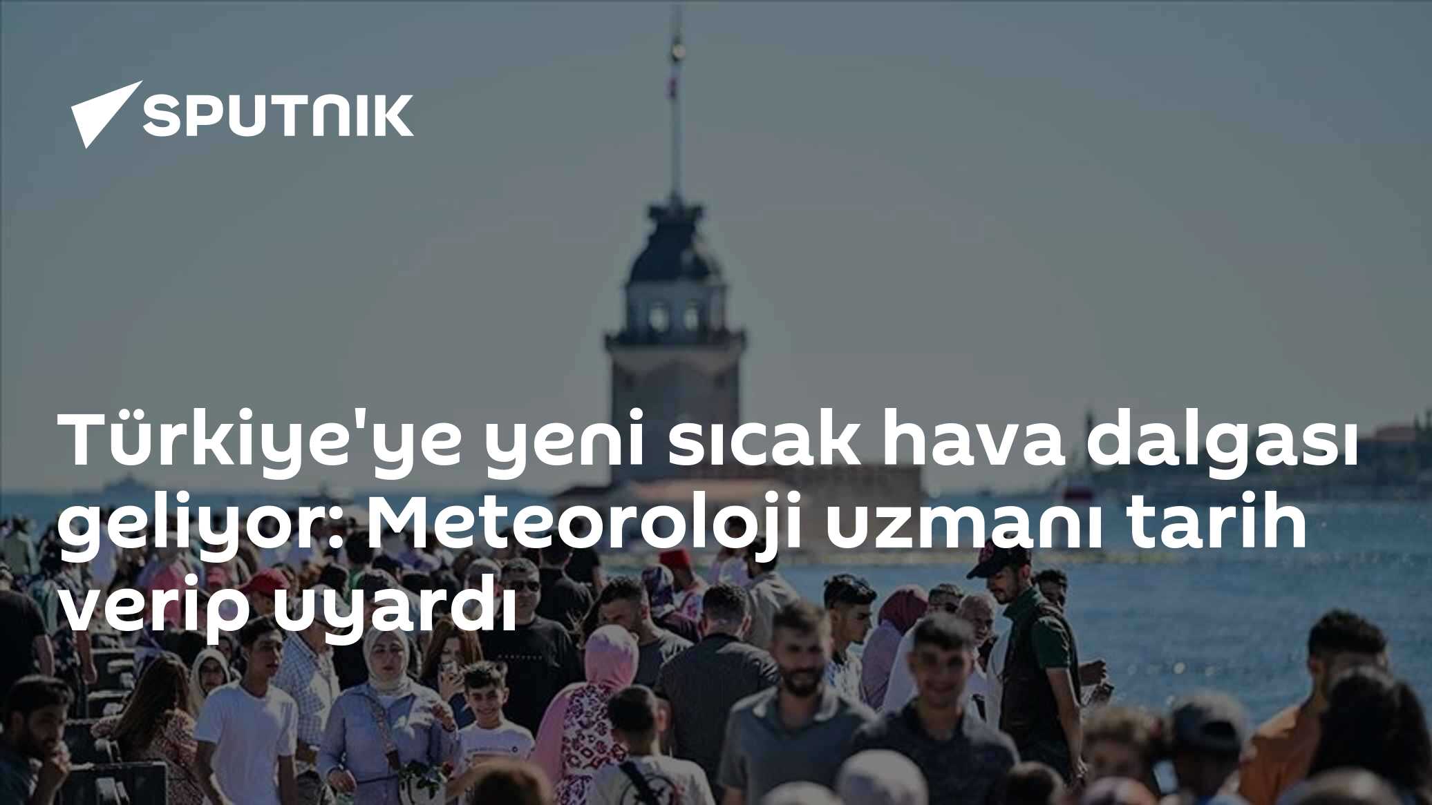 Türkiye'ye yeni sıcak hava dalgası geliyor: Meteoroloji uzmanı tarih verip uyardı