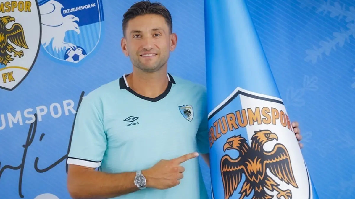 Erzurumspor'dan kaleye Ertuğrul Taşkıran takviyesi