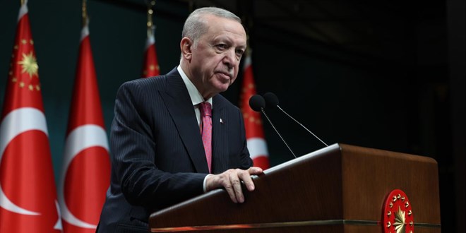 Cumhurbaşkanı Erdoğan'dan Kadir İnanır için başsağlığı mesajı