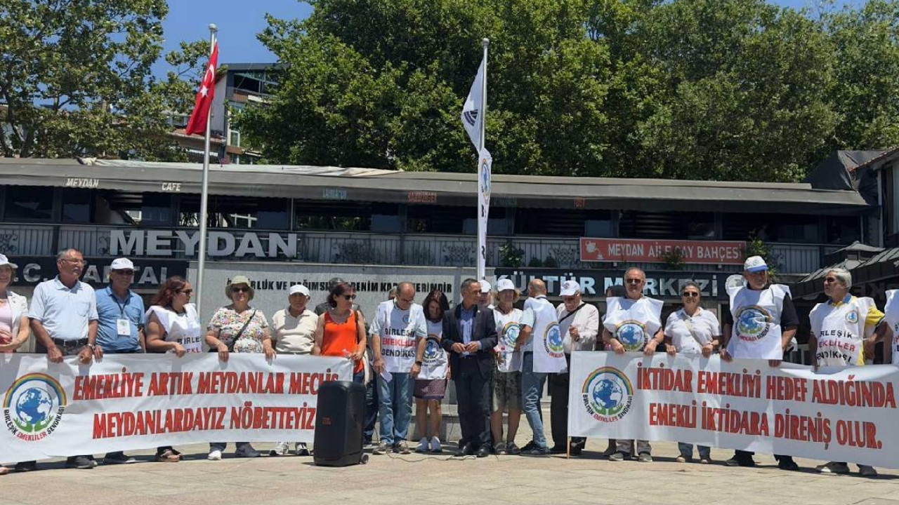 Emekliler Kartal’dan seslendi: Mutfağımızda yangın var