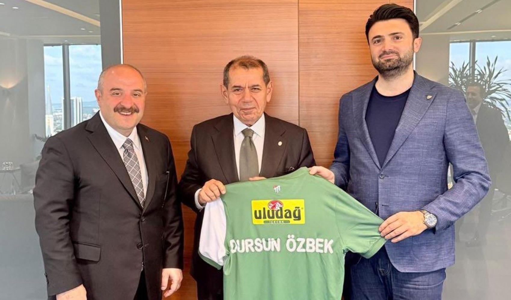 Bursaspor’dan Galatasaray’a ziyaret