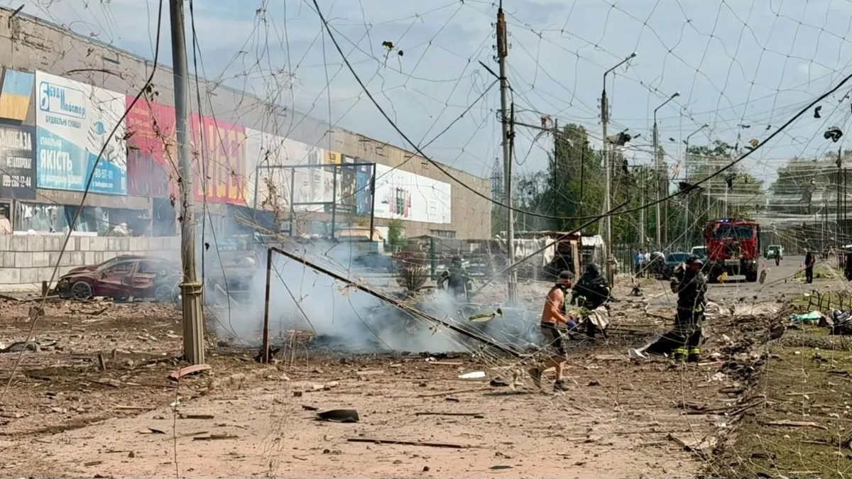 Rusya'dan Ukrayna'ya saldırı! 11 ölü