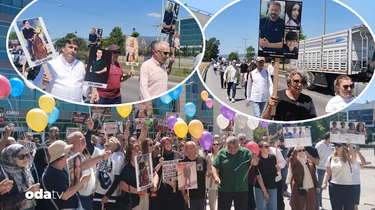 Bolu'dan Ankara'ya '78 Can İçin Adalet' yürüyüşü