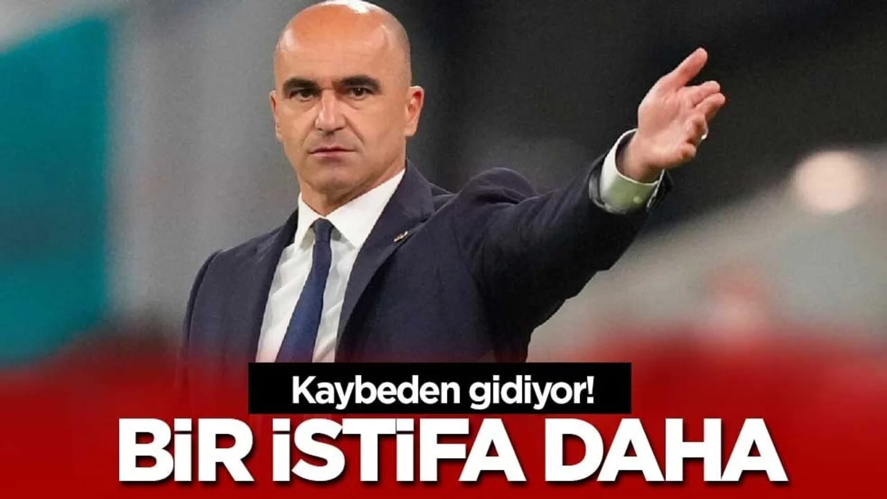 Kaybeden gidiyor! Bir istifa daha