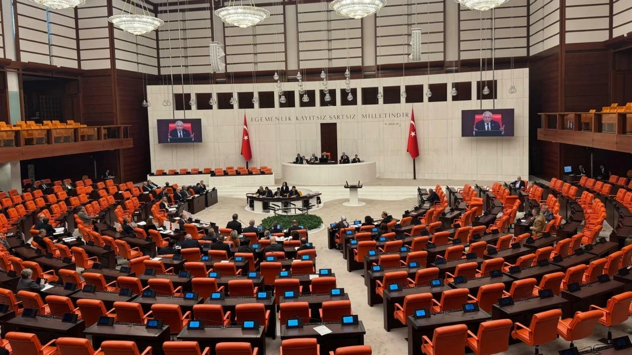 TSK ile ilgili yeni düzenleme teklifi Meclis'te
