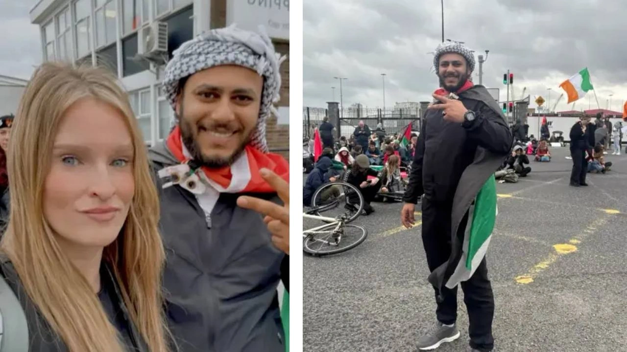 Filistin gösterilerinde başlayan aşk cinayetle bitti! Şüpheli İstanbul'a firar etti