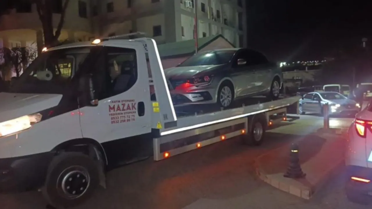 Manavgat Belediyesi'nde: 60 milyon liralık alacak İçin makam araçlarına el konuldu