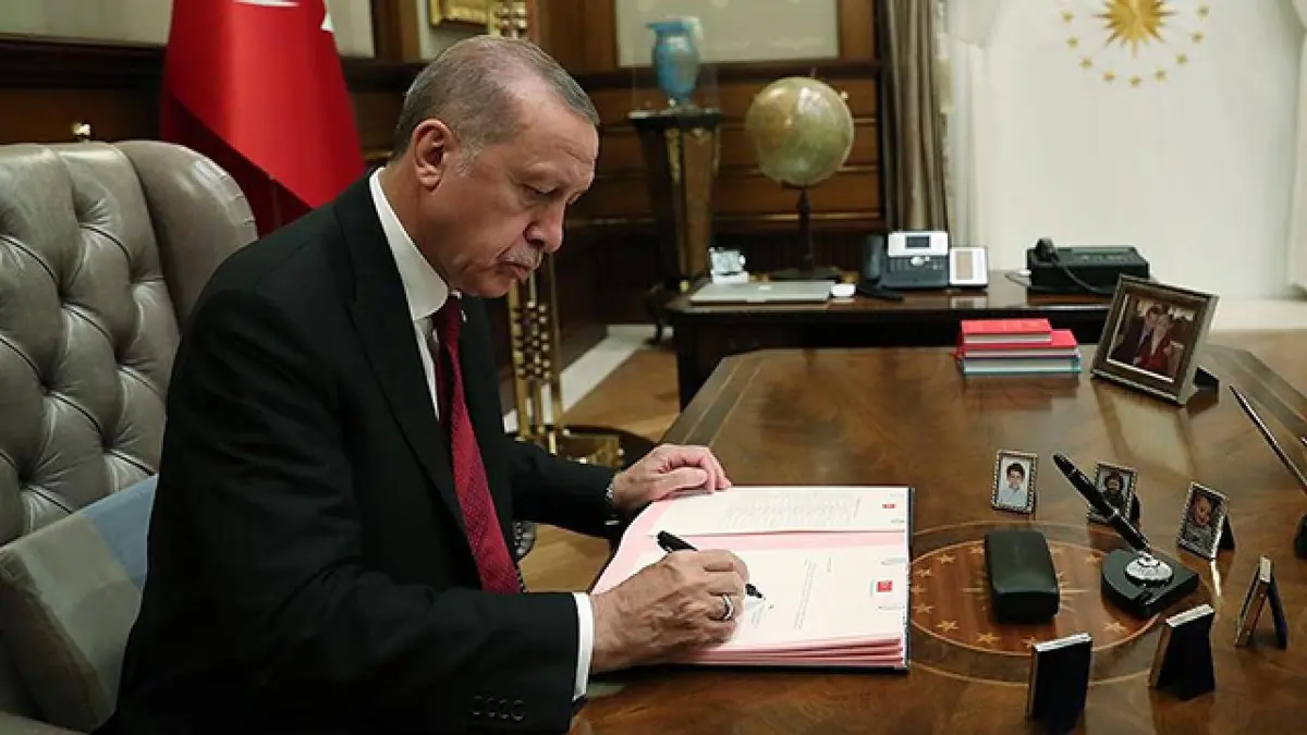 Başkan Erdoğan imzaladı: Atama kararları Resmi Gazete'de