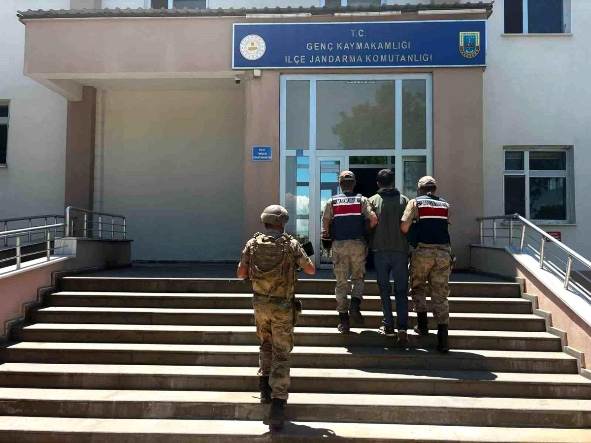 Bingöl'de kesinleşmiş hapis cezası bulunan 4 zanlı tutuklandı