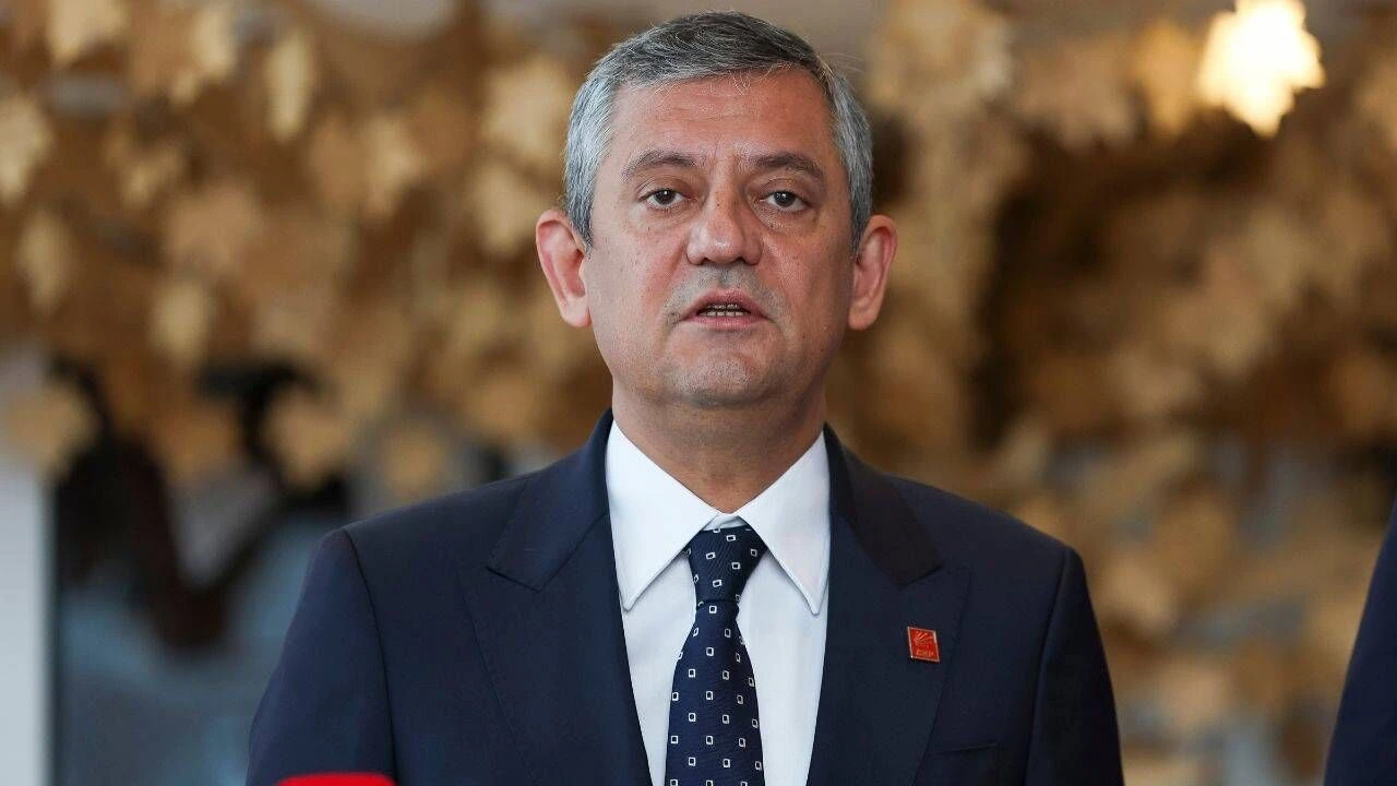 Özgür Özel’den CHP’deki ihraç girişimine tepki
