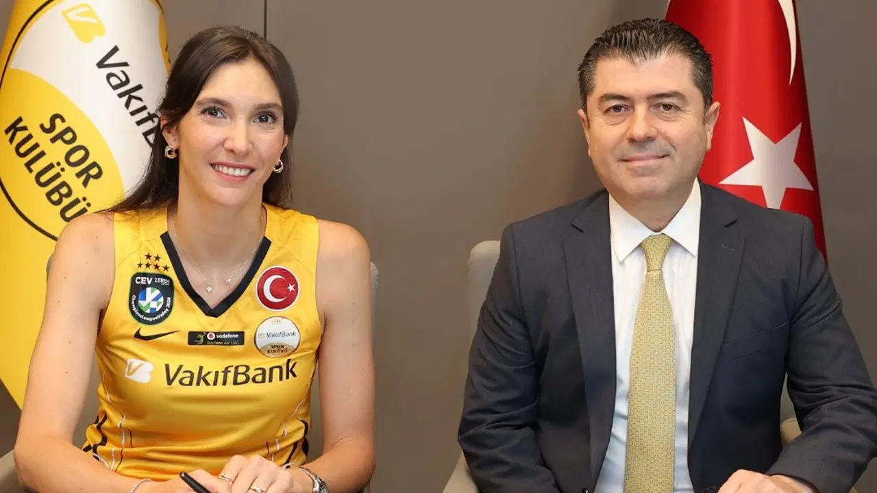 Naz Aydemir Akyol 8 yıl aradan sonra yeniden VakıfBank'ta