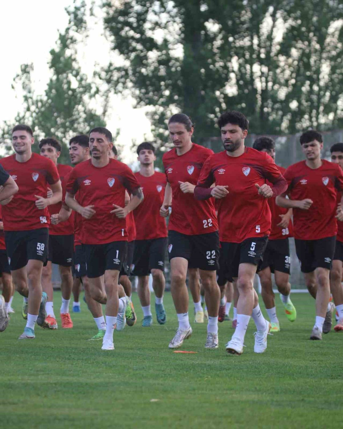 Elazığspor’da 1. etap kampı sona erdi