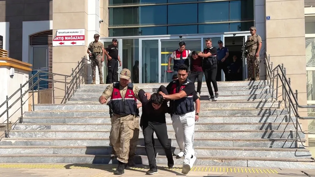 Şanlıurfa'da cinsel saldırı soruşturmasında 14 tutuklama