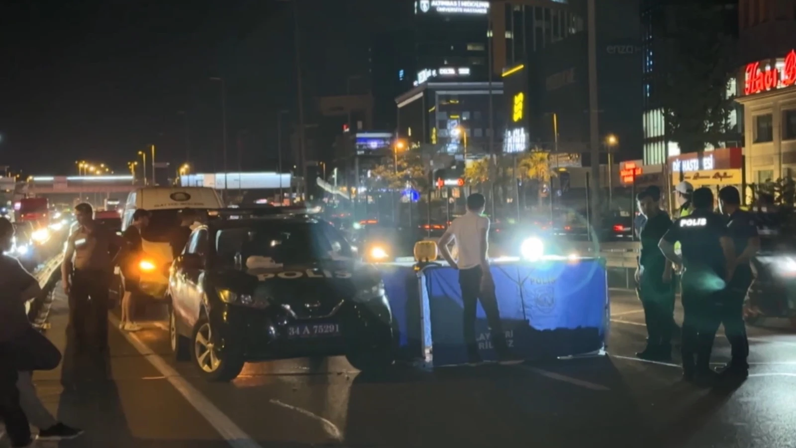 Bakırköy'de otomobilin çarptığı yaya öldü