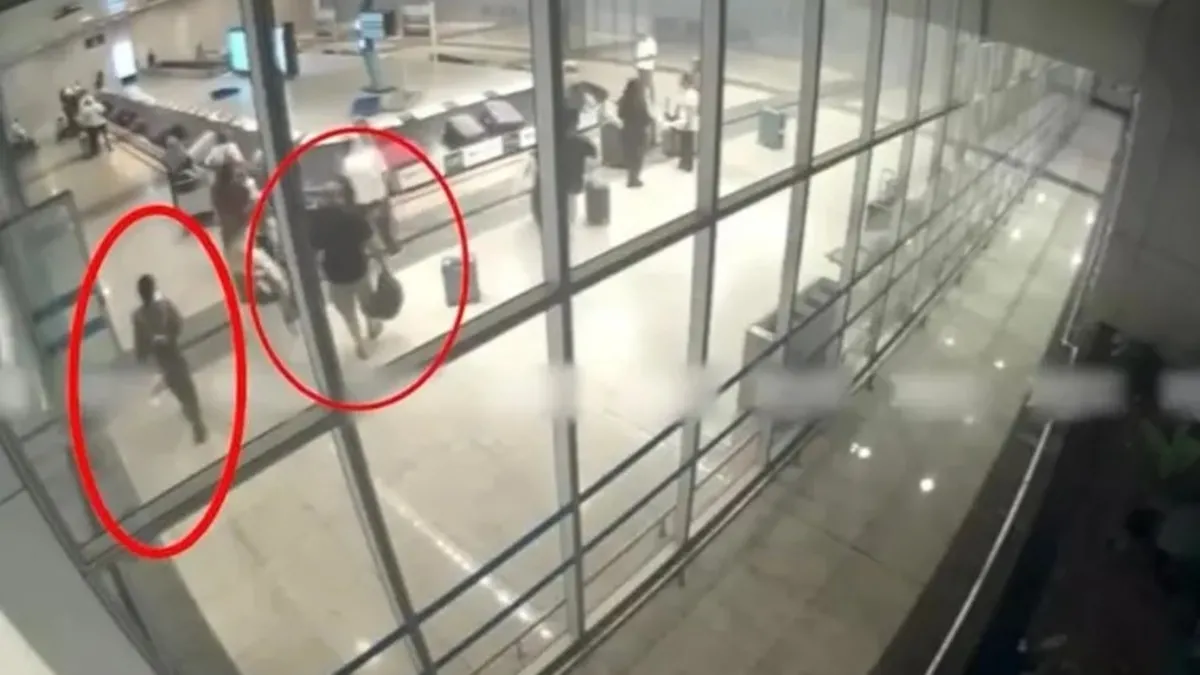 Havalimanında şarap görünümlü uyuşturucu trafiği! Şişedeki kristalleşme ele verdi