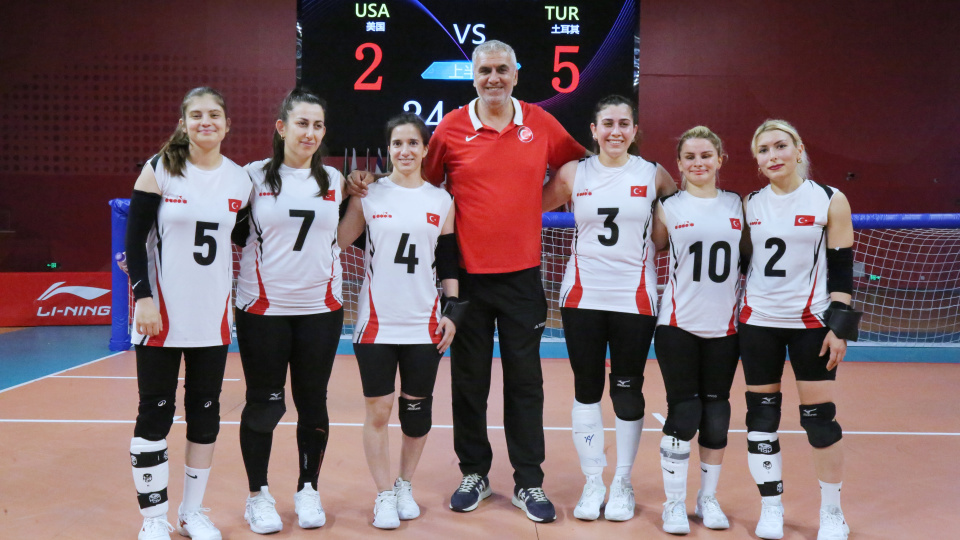 Kadın Golbol Milli Takımı dünya üçüncüsü oldu