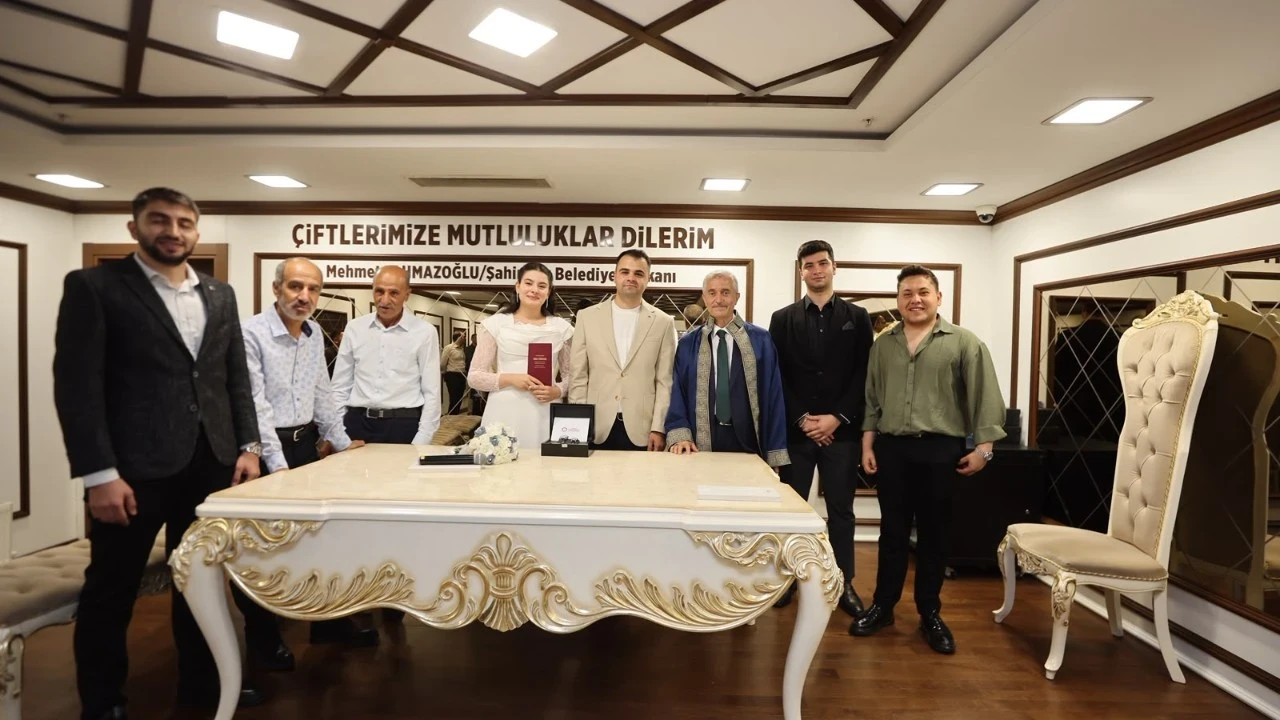 26.06.2026’da Şahinbey’de nikâh yoğunluğu! 126 çift aüynı gün “Evet” dedi