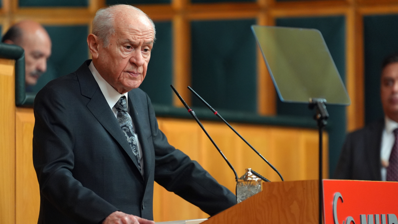 MHP Lideri Devlet Bahçeli: Kıbrıs'ta hakikatın adı iki millettir, iki devlettir