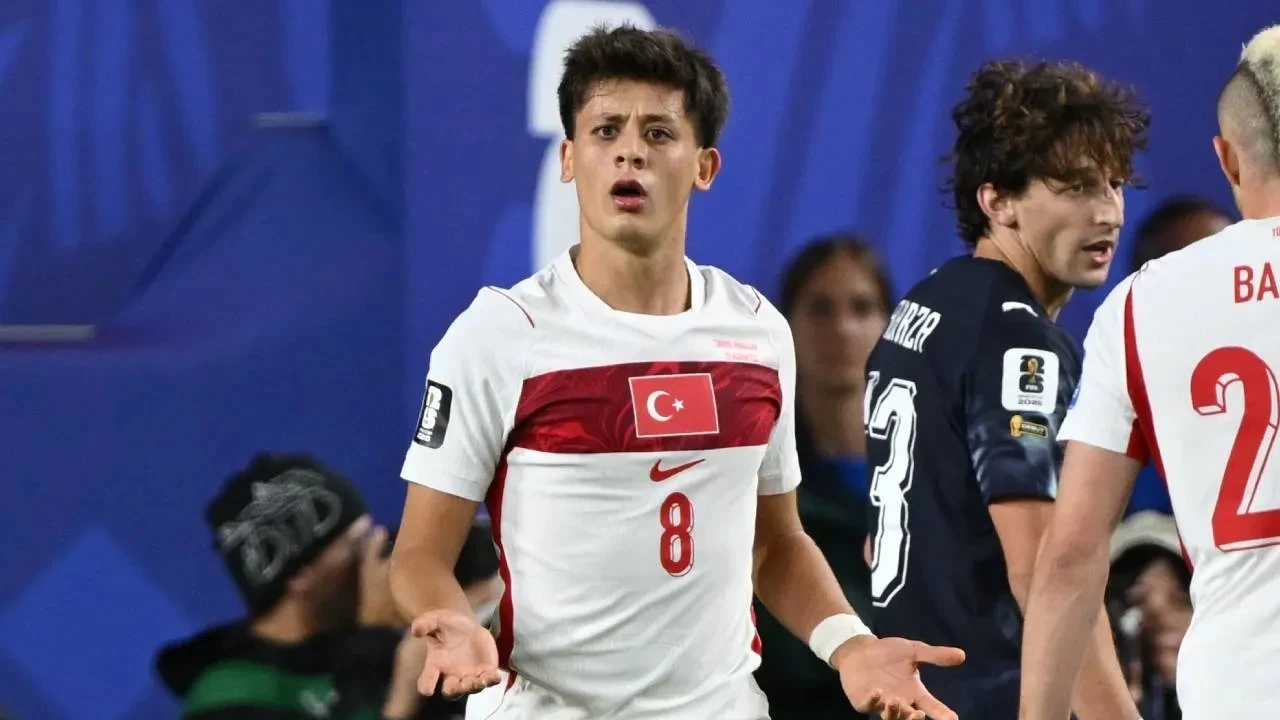 Arda Güler'den Paraguay mağlubiyeti yorumu! "Utanç duyuyoruz"