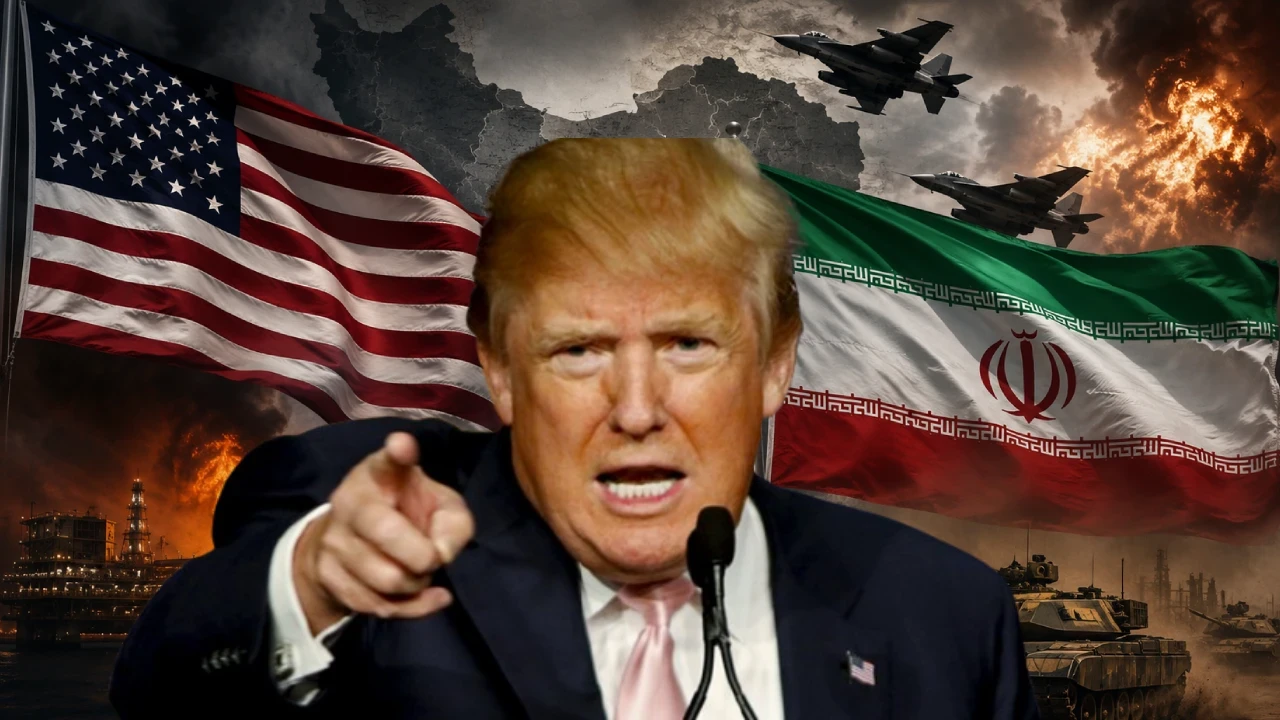Trump'tan dikkat çeken çıkış! "İran'a saldırıyı iptal ettim"