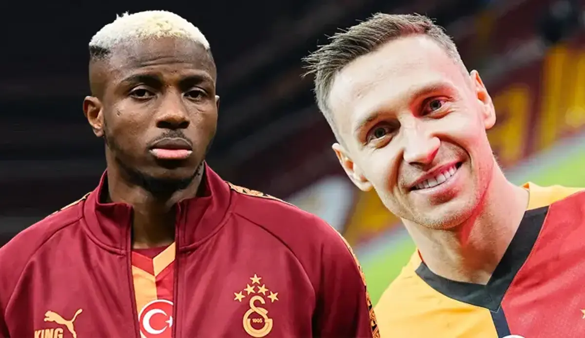 Frankowski'den Galatasaray itirafları 'Soyunma odasına girip...' Osimhen sözleri...