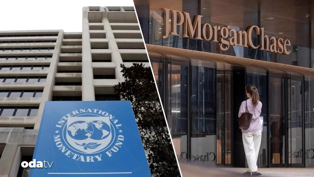 IMF ve JPMorgan'dan Türkiye revizyonu