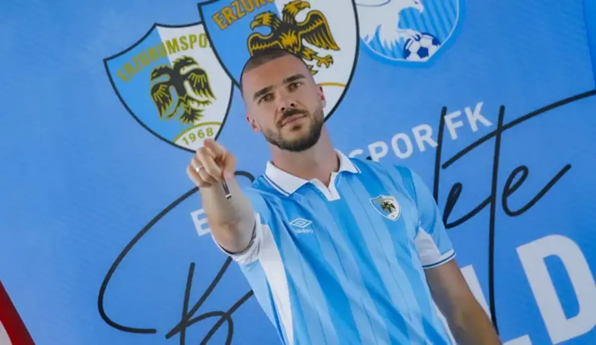 Erzurumspor FK'nın ilk transfer Nihad Mujakic