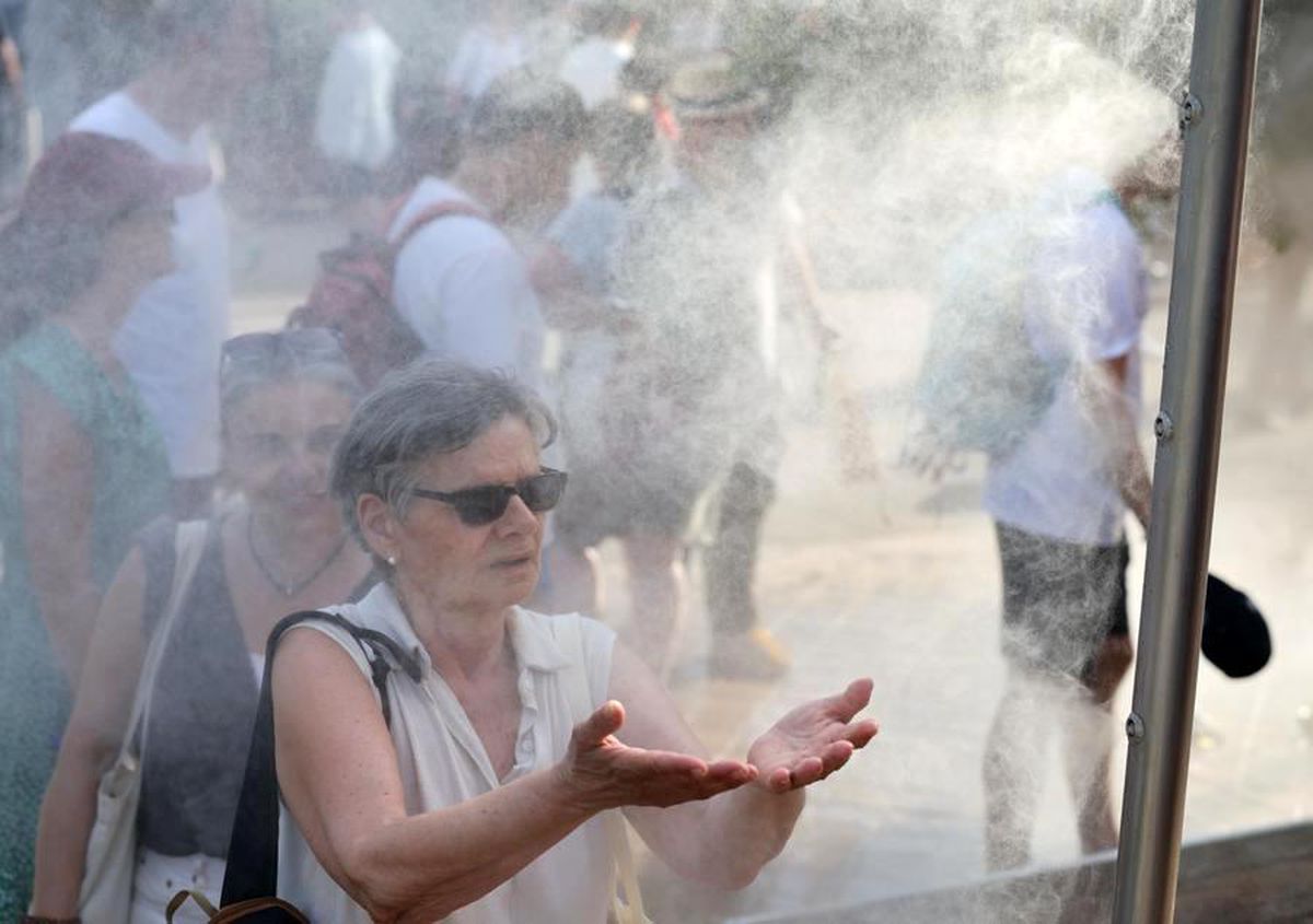 Fransa'da Tüm Zamanların En Sıcak Haziran Ayı Yaşandı