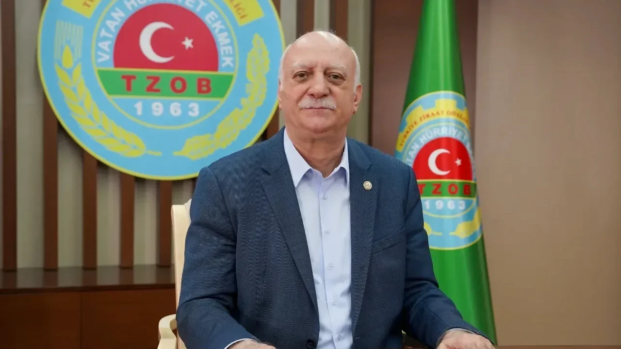 TZOB Başkanı Bayraktar'dan Toprak Bayramı mesajı: "Son 30 yılda 3 milyon hektar tarım alanı kaybedildi"