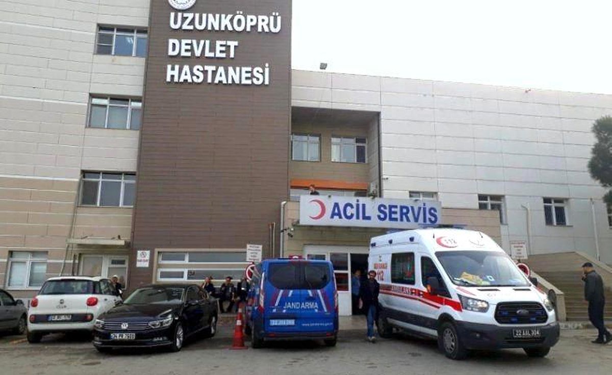 Edirne'de çeltik fabrikasında zehirlenen 7 işçi hastaneye kaldırıldı