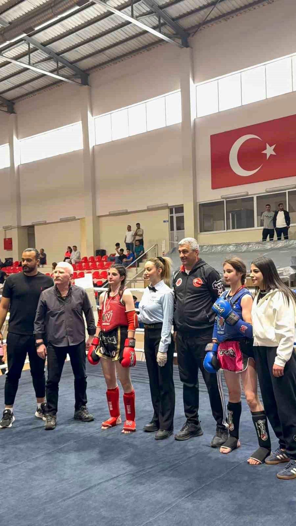 -Melikgazi Muaythai Şampiyonası tamamlandı