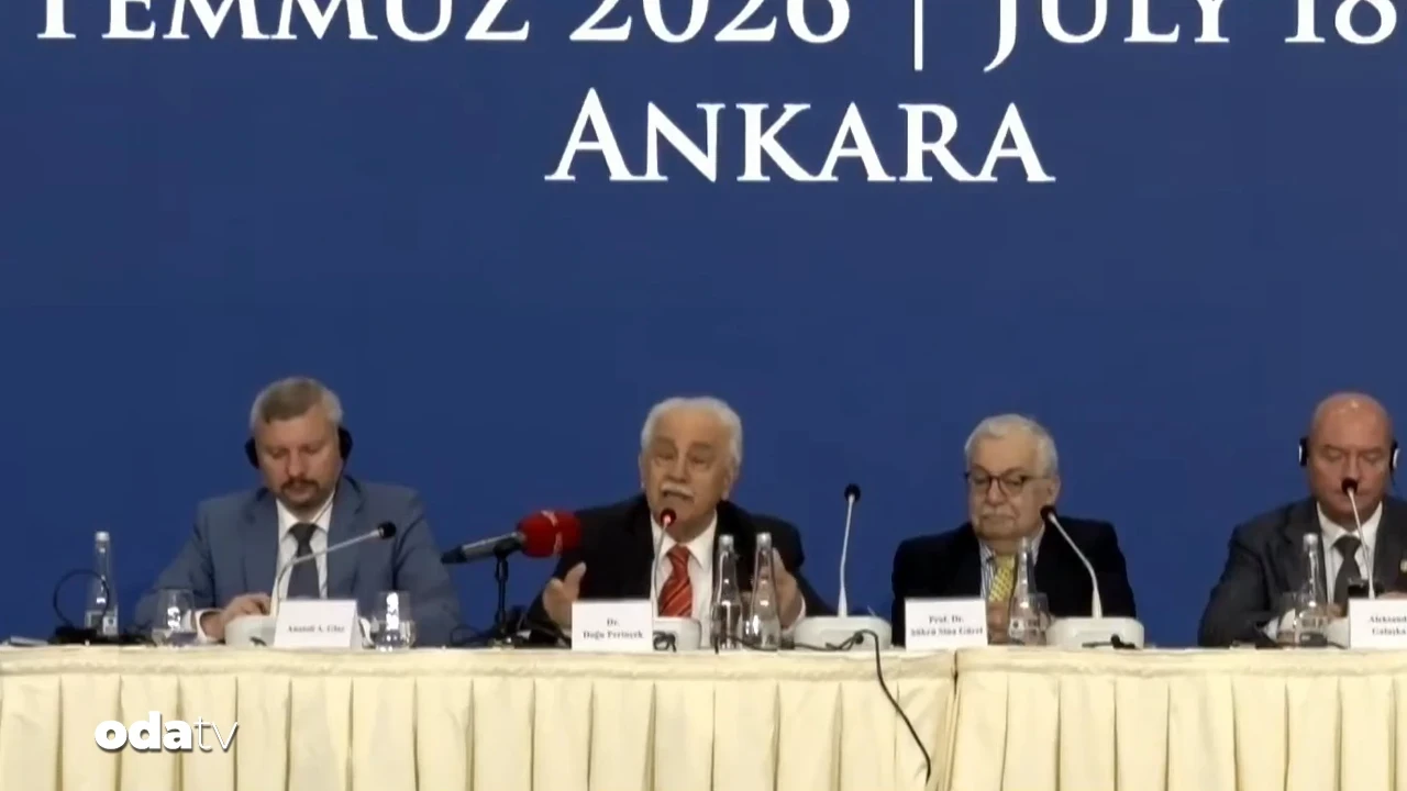 Doğu Perinçek konuştu: Büyük Savaşı Önleyecek İttifak Konferansı yapıldı