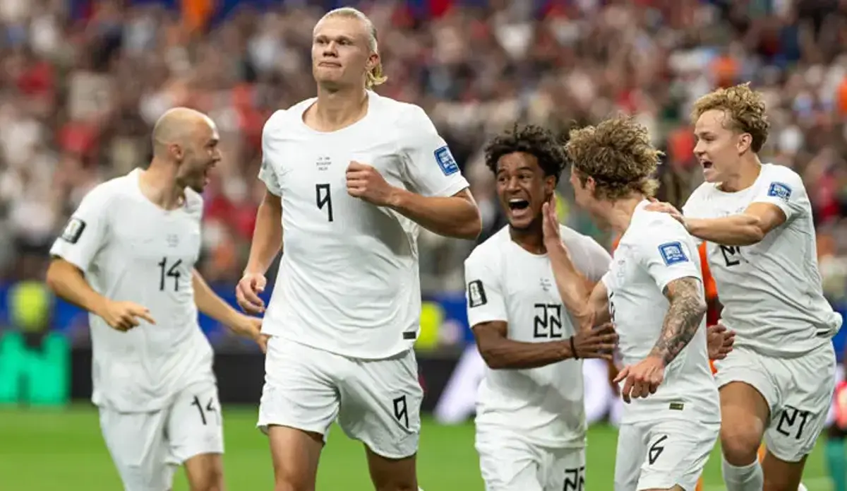 Erling Haaland yazdı, Norveç turladı! Durdurulamıyor; gol atma serisi 13 maça çıktı