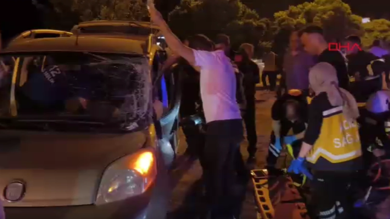 Burdur’da yürekleri ağza getiren kaza! 3 kişi yaralandı