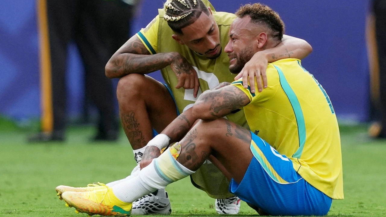 Brezilya'nın yıldızı Neymar milli takıma veda etti: "Burada noktayı koydum"