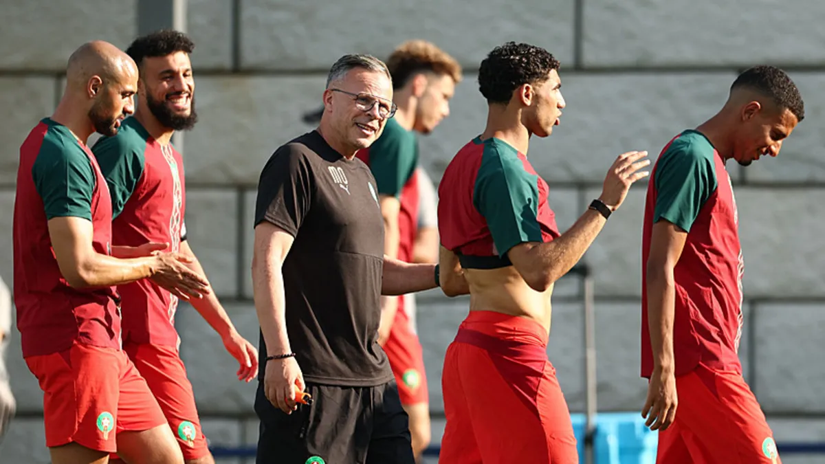 Fas iddialı: 'Hedefimiz Dünya Kupası'nı kazanmak'