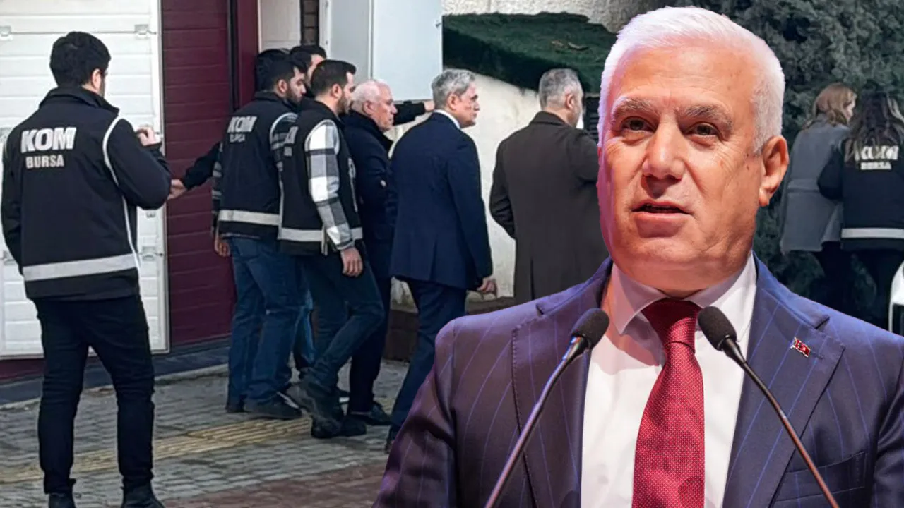 Bursa'daki rüşvet tezgahı ortaya saçıldı! CHP'li başkan paraları pasta kutusunda almış
