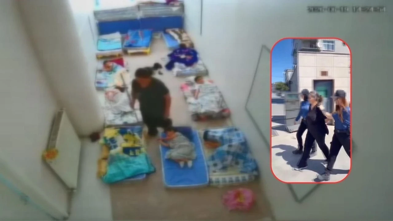 Bayrampaşa'daki anaokulu şiddetinde gelişme! O cani adliyeye sevk edildi