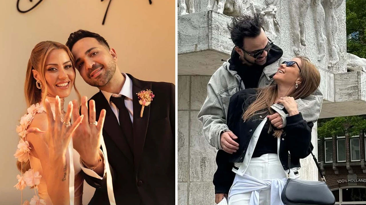 Derya Uluğ ile Asil Gök nişanlandı! Fotoğrafları beğeni yağmuruna tutuldu
