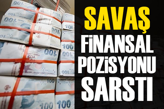Naki Bakır yazdı: Savaş, Türkiye'nin finansal pozisyonunu sarstı