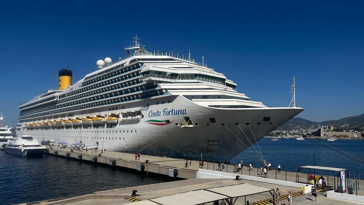 Kruvaziyer turizminde yükseliş sürüyor! 5 ayda 455 bin yolcuya ulaşıldı