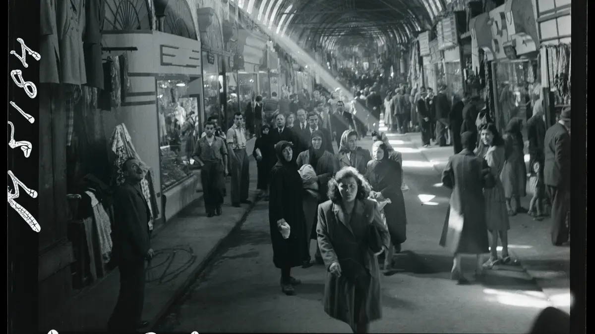 İsveçli fotoğrafçıdan 79 yıl önceki İstanbul'a ait büyüleyici anlar