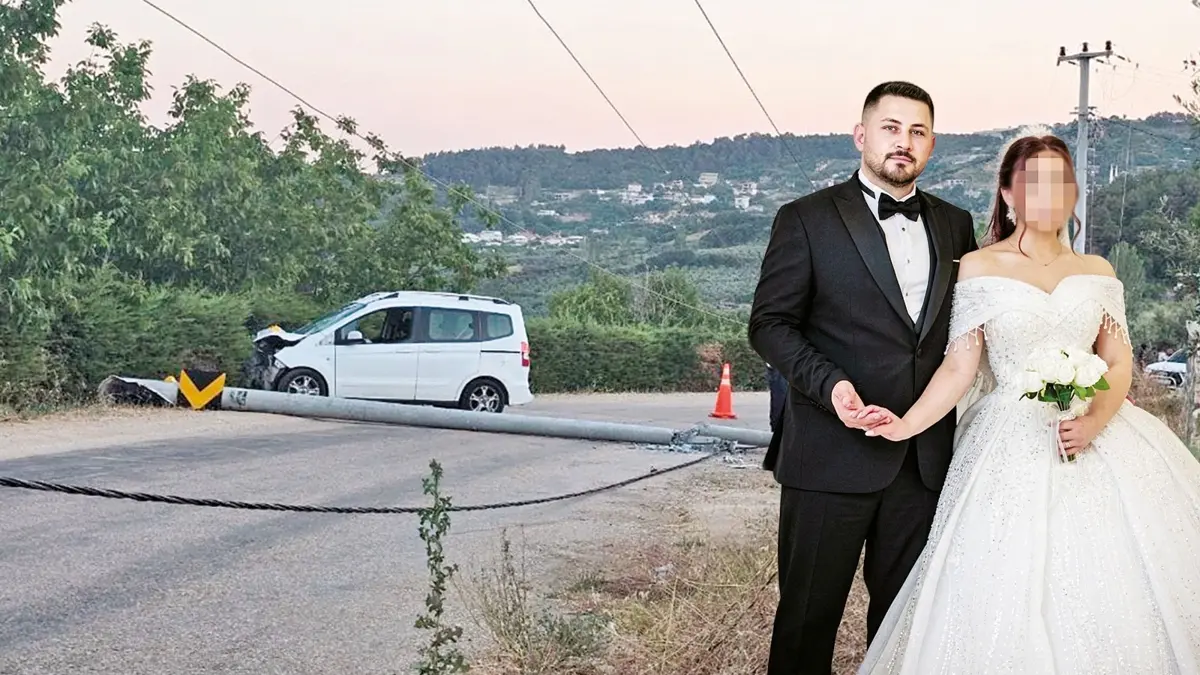 Balayı dönüşü iyilikten ölüm! 10 günlük eşe veda