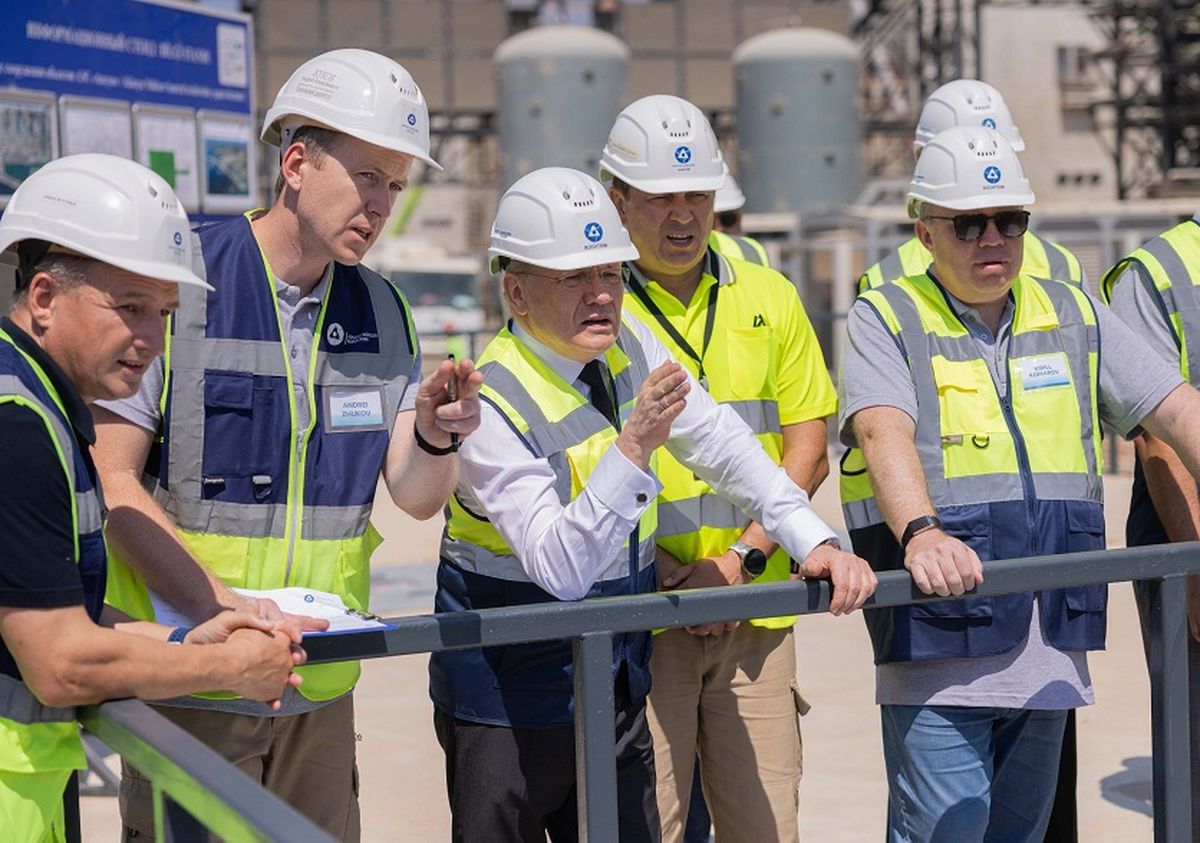 Rosatom Genel Müdürü Likhachev: Akkuyu NGS'nin 1. güç ünitesinin inşası tamamlandı